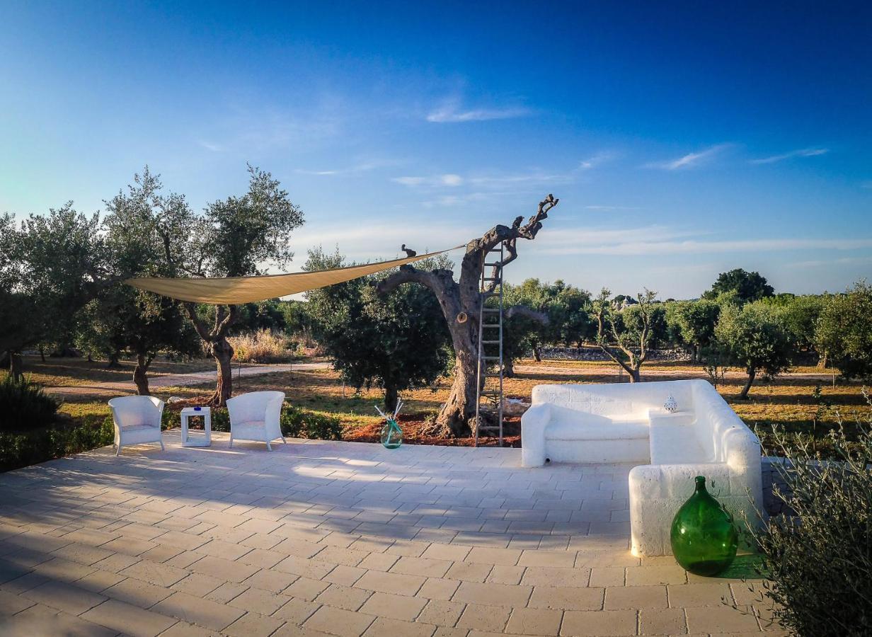 Villa Il Trullo Di Ben Locorotondo Exterior foto