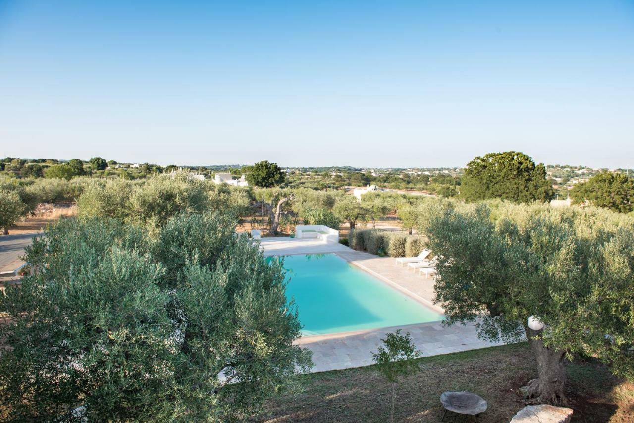 Villa Il Trullo Di Ben Locorotondo Exterior foto